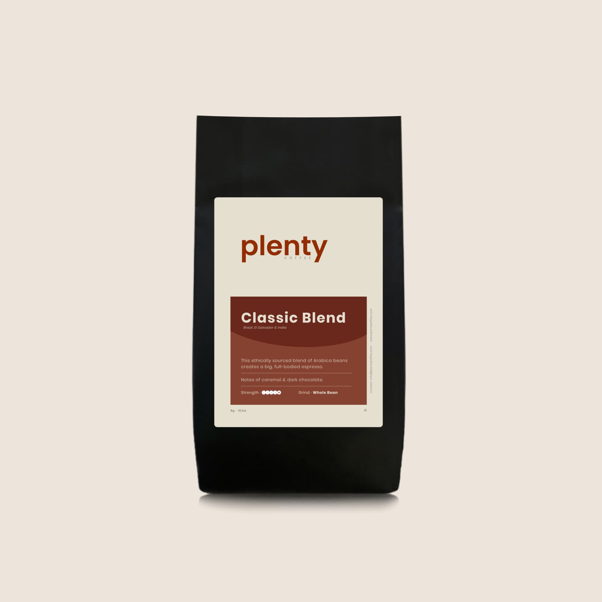 Classic Blend coffee bag