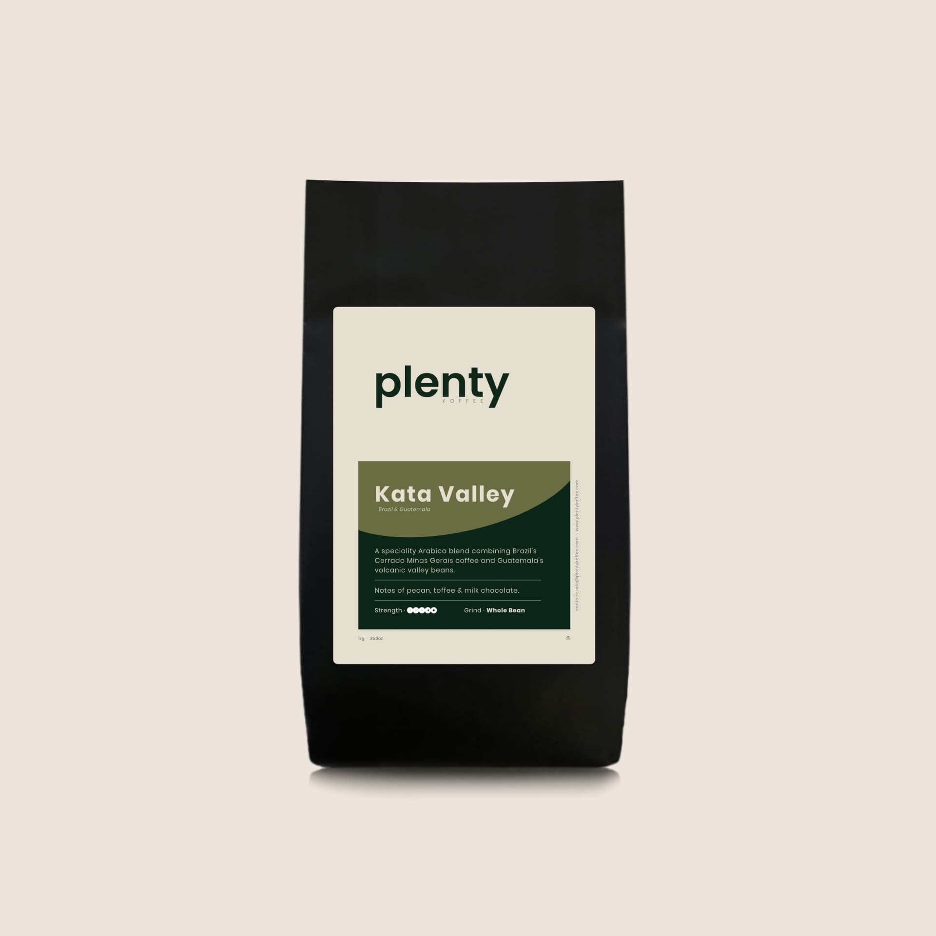 Kata Valley coffee bag