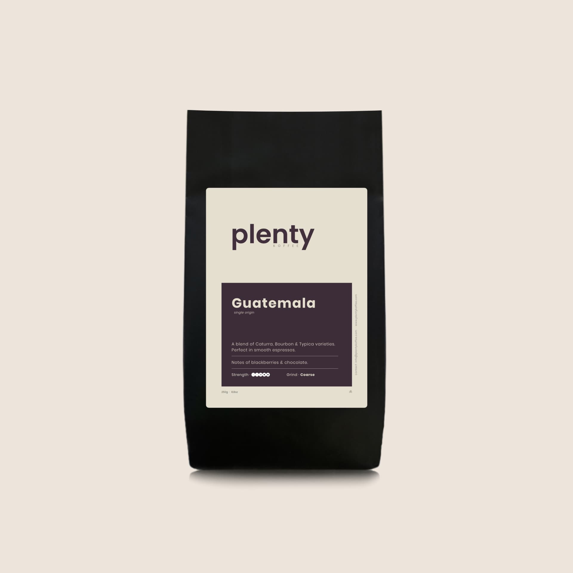 Guatemala coffee bag