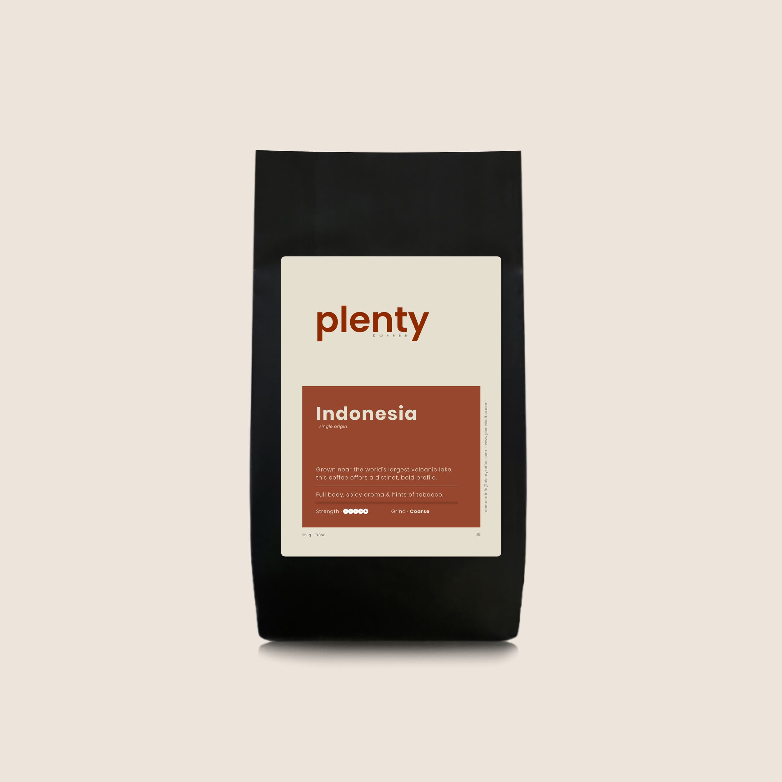 Indonesia coffee bag