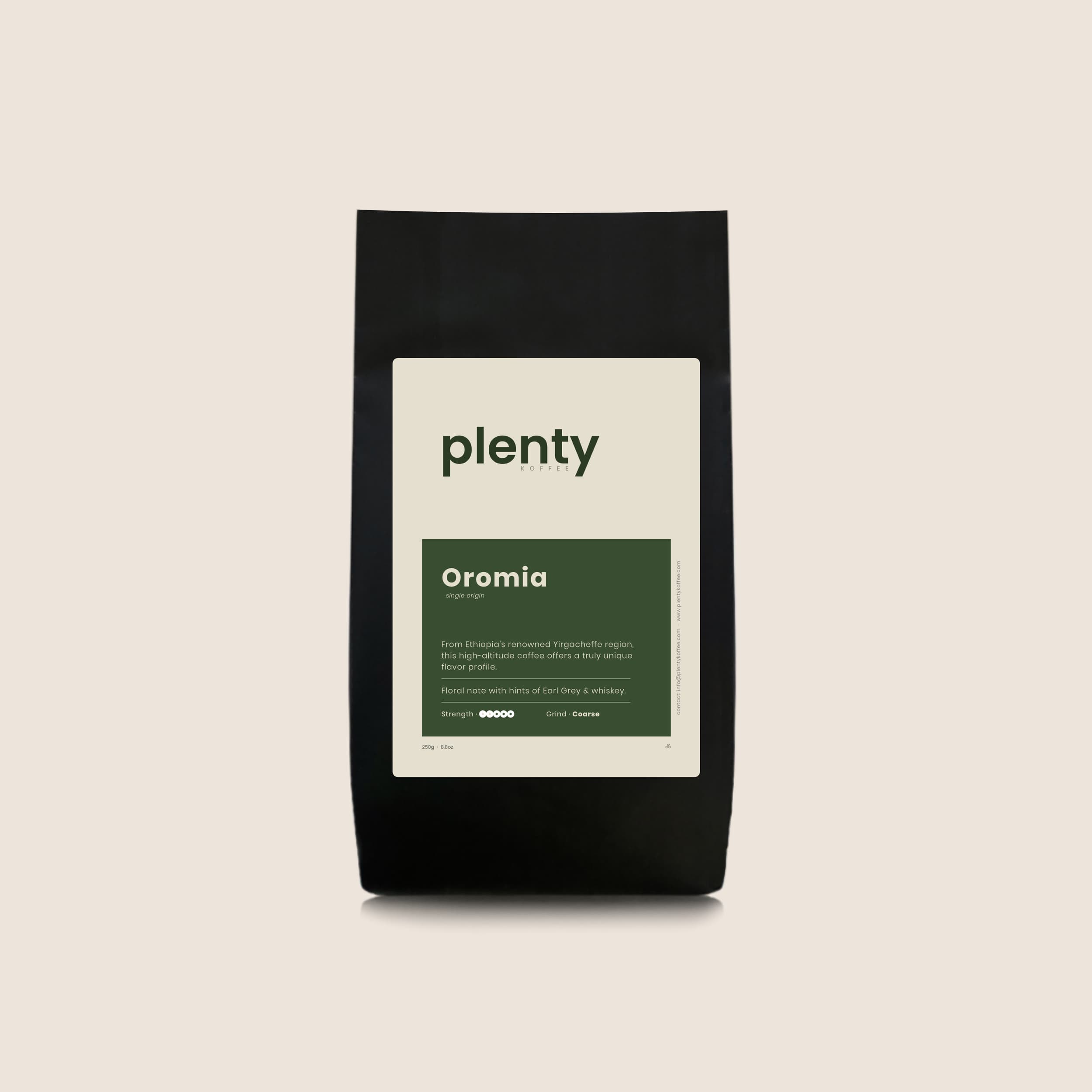 Oromia coffee bag