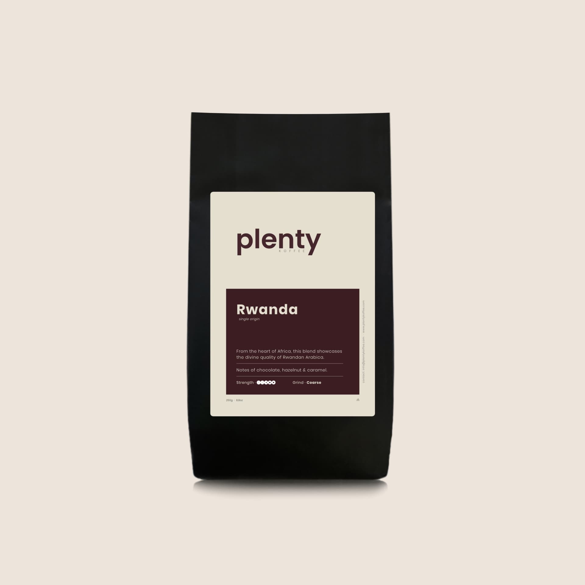 Rwanda coffee bag